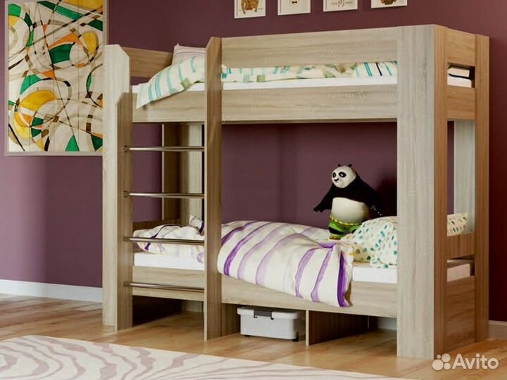 Двухъярусная кровать, Новая