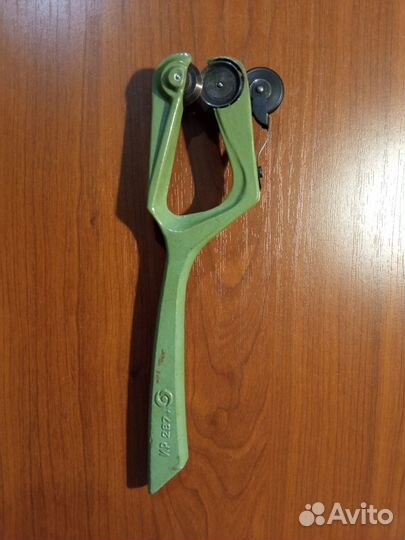 Ножницы дисковые СССР для резки: картона, клеёнки