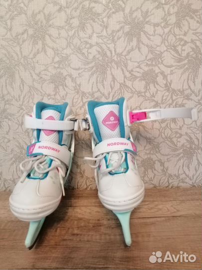 Коньки детские раздвижные