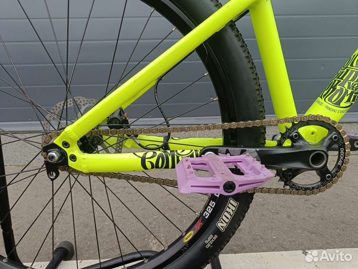 Велосипед MTB Commencal Absolut 2013