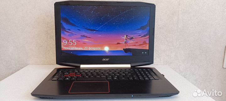 Asser aspire VX5-591G GTX 1050 4gb
