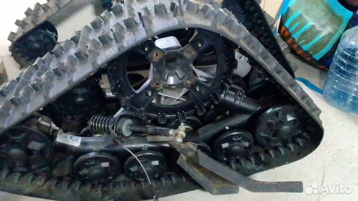 Гусеницы для квадроцикла