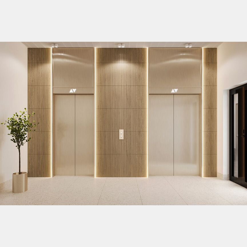Апартаменты-студия, 26,3 м², 6/17 эт.
