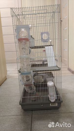 Клетка для хомяка большая