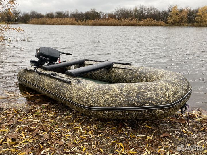 Лодка с мотором