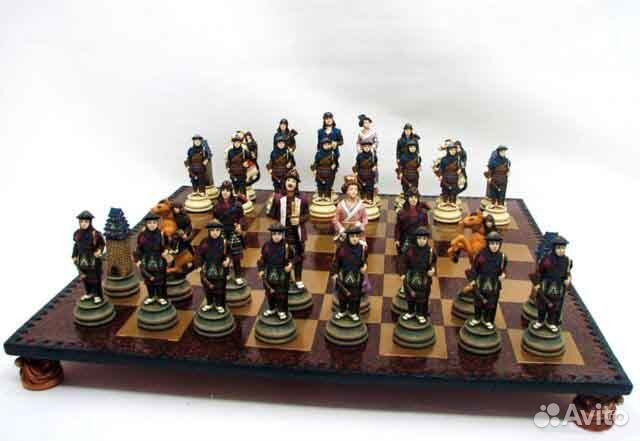 Шахматы самураи