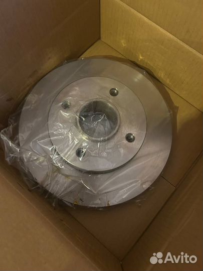 Задние тормозные диски Citroen Peugeot