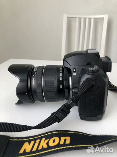 Nikon D70S, speedlight SB-800