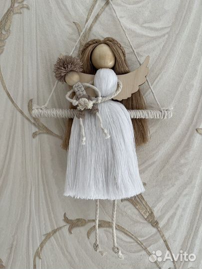 Макраме ангел