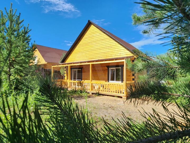 Дом 90 м² на участке 6 сот.