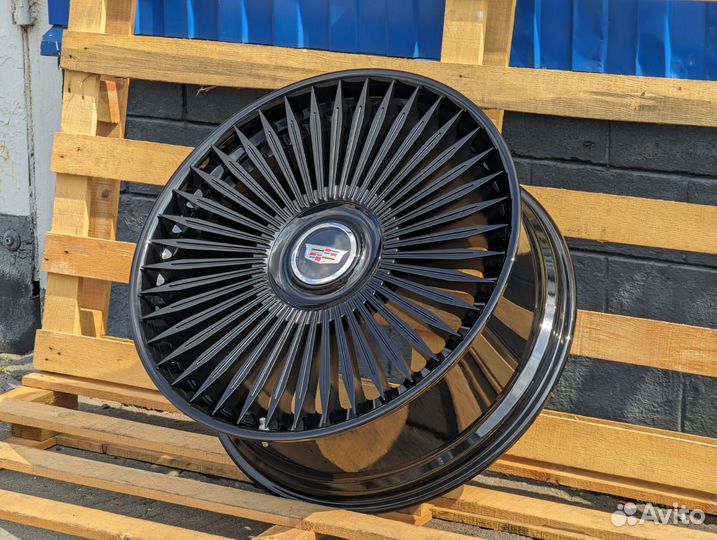 Кованые диски GT Forged R23 на Cadillac Escalade