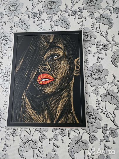 Картина маслом на холсте