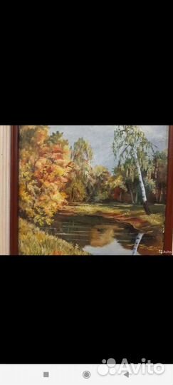 Картина маслом