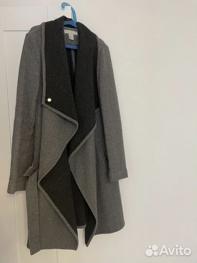 Шерстяное пальто HM