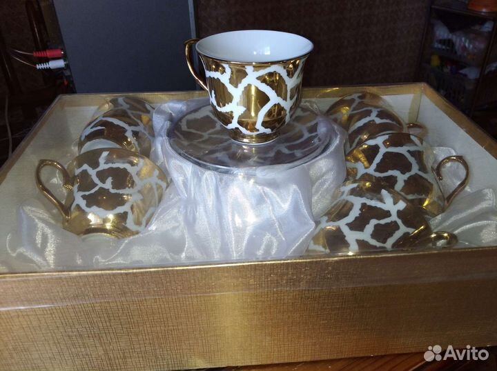 Набор чайных пар