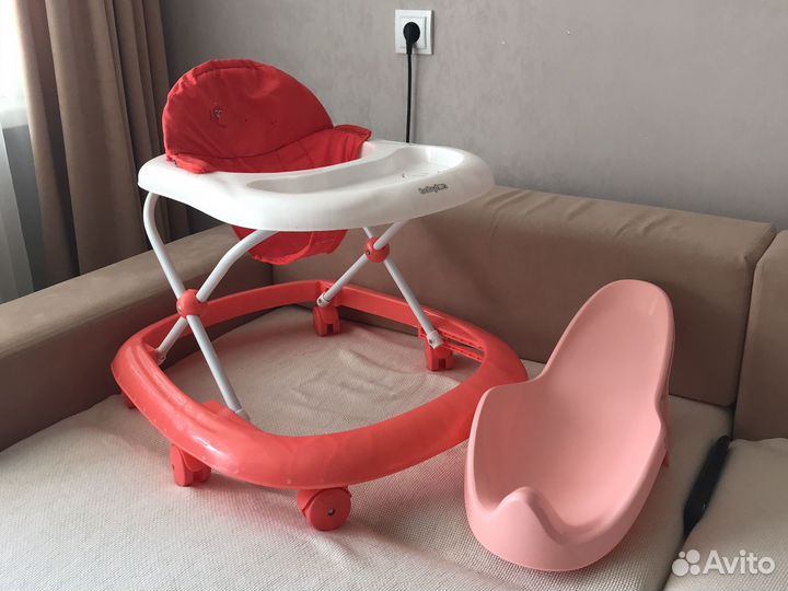 Ходунки и горка для купания бесплатно