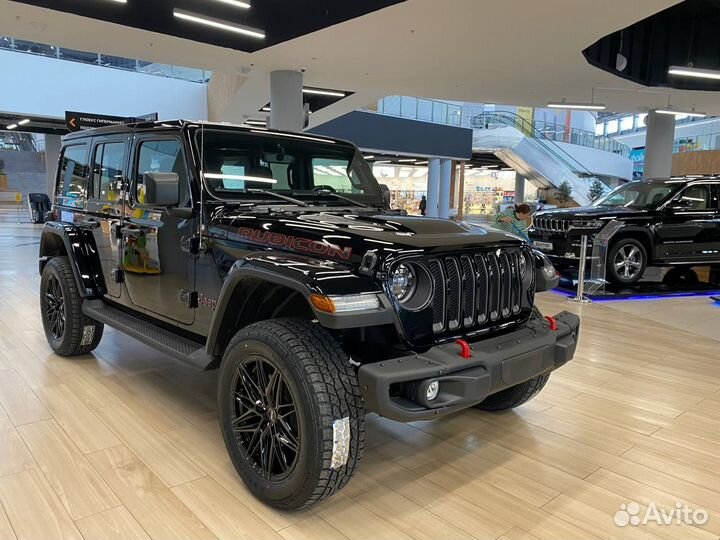 Jeep Wrangler 3.6 AT, 2022, 10 км