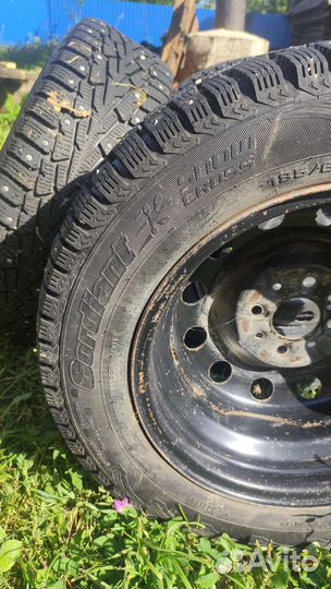 Зимние колеса r14