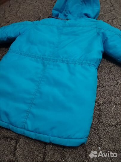 Парка для мальчика