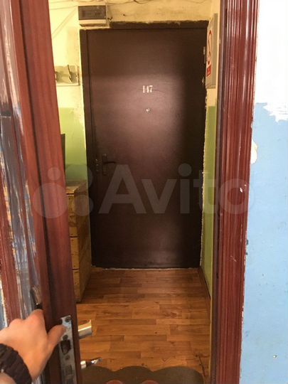 Комната 11 м² в 1-к., 2/5 эт.