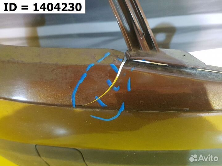 Бампер передний Renault Sandero