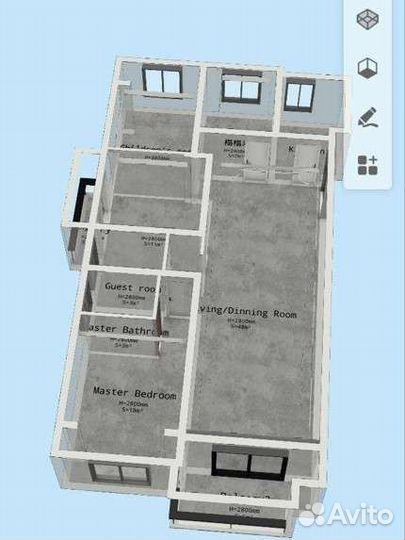 Обмерочные чертежи квартиры. Экспертиза и приёмка
