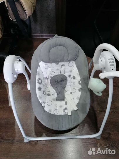 Детские электронные качели для новорожденных