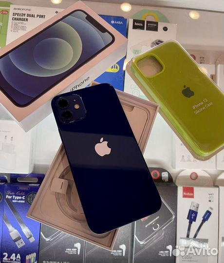 iPhone 12 128gb Blue Идеал Ростест