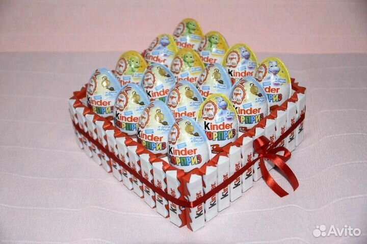 Подарки kinder