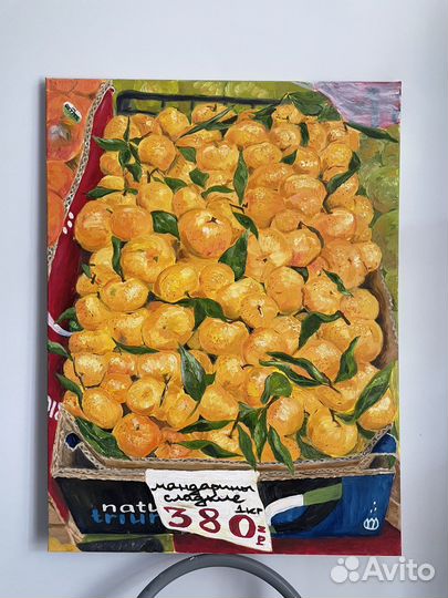 Картина маслом на холсте