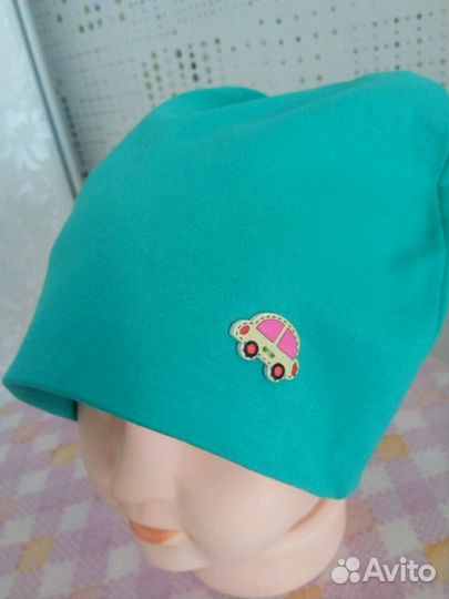 Легкие шапочки на мальчика