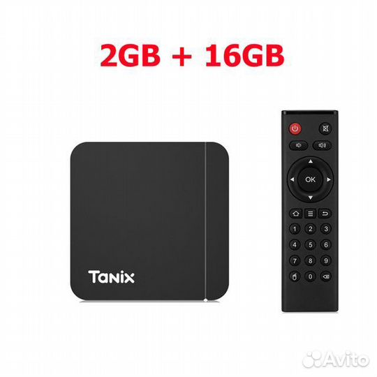 Новые Смарт тв приставки Tanix W2, 2/16Gb