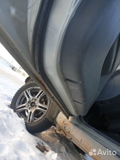 Дверь передняя левая chevrolet lanos