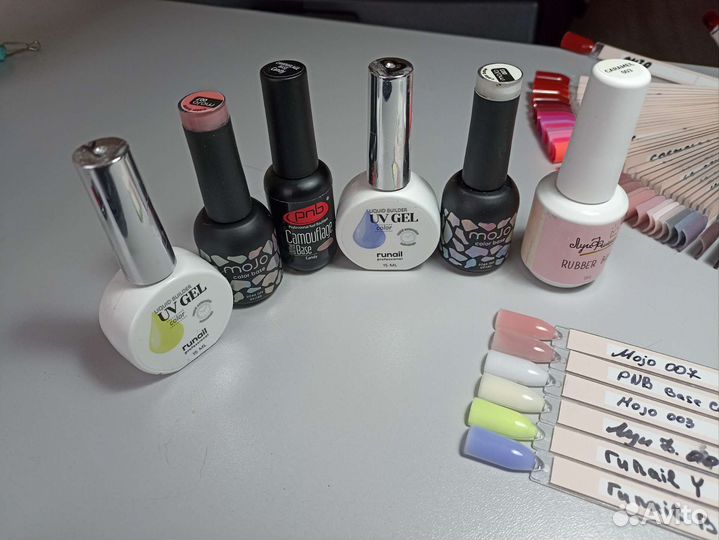 Материалы для маникюра