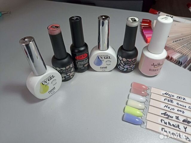 Материалы для маникюра