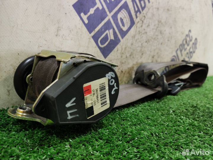 Ремень безопасности передний левый Audi A4 B6