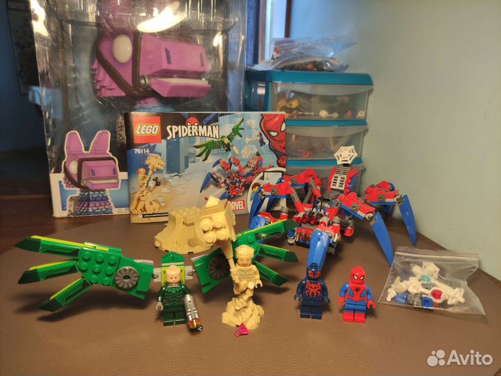 Lego Spider-Man 76114 Оригинал
