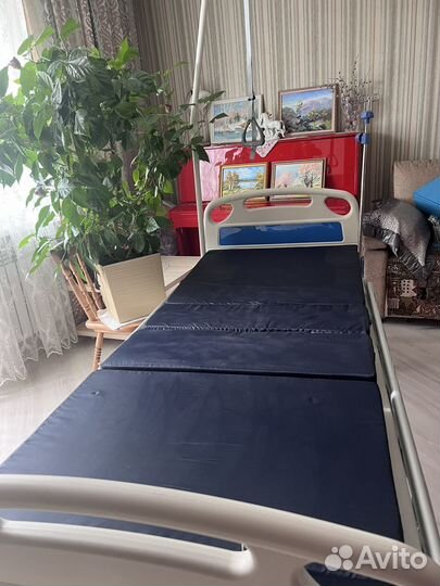 Многофункциональная кровать для лежачих больных