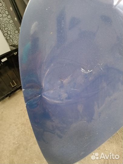 Крыло переднее левое volkswagen crafter