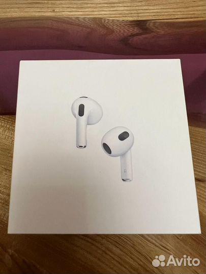 Наушники airpods 3 оригинал