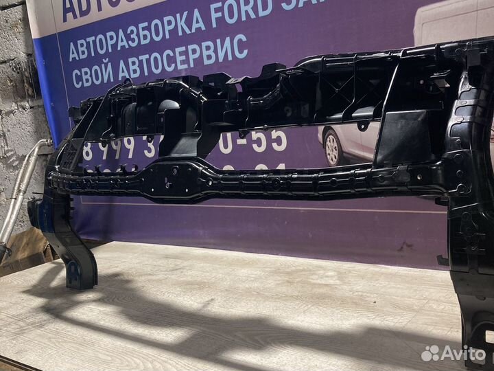 Телевизор панель передняя на Форд Транзит