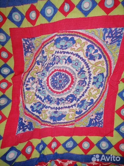 Платок винтаж