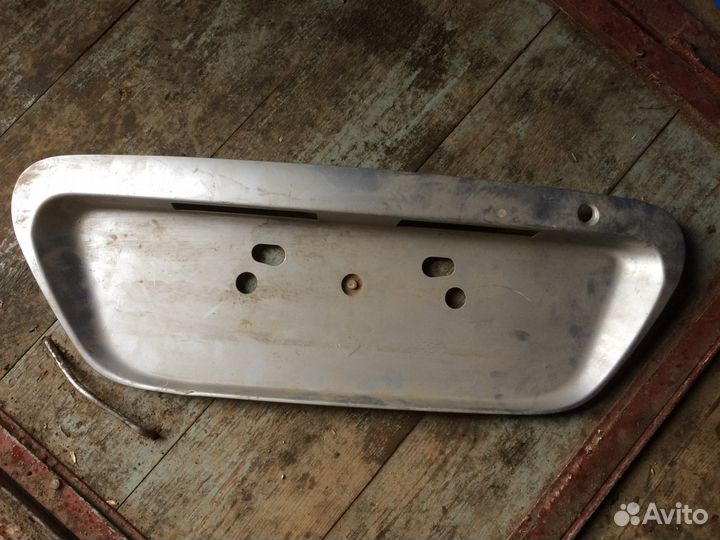 Накладка крышки багажника Lancer 9