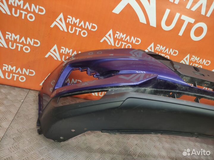 Бампер передний Nissan Qashqai 2 J11 2017-2022