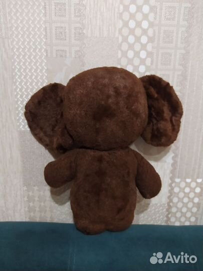 Чебурашка. СССР. Высота 30см