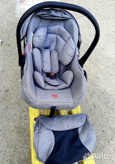 Автолюлька для коляски Luxmom V9 новая