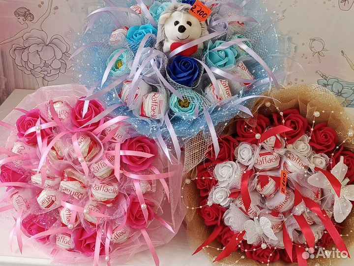 Букет из конфет