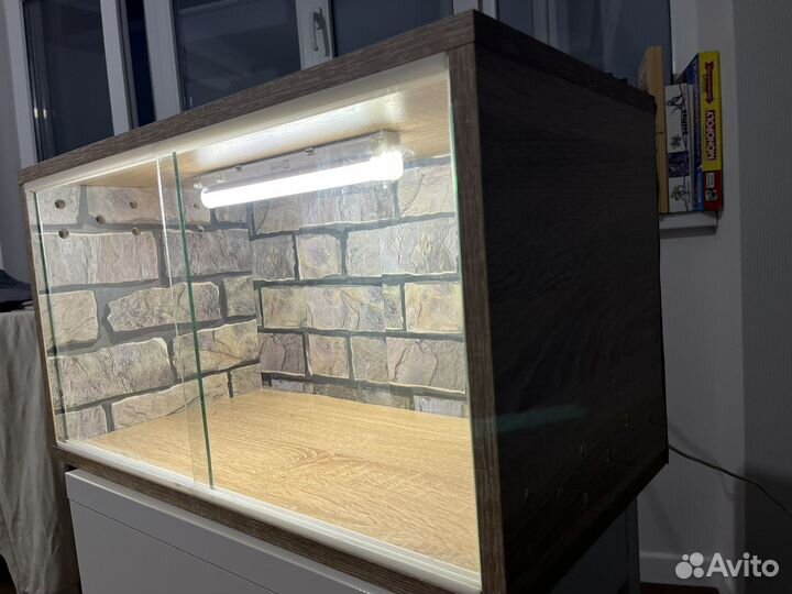 Террариум для рептилий