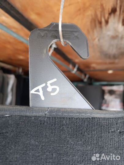 Коврики ворсовые для Фолькваген Т5/2003-2015