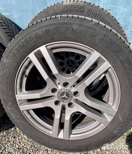 Колеса R18 оригинал Mercedes GLB GLA